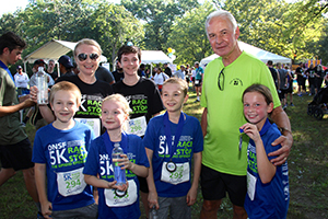 John Crowe, MD and Family