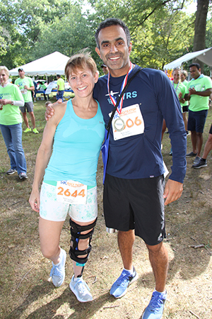 Susan Grimm, Paul Sethi, MD