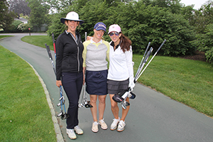 Jane Spring, Catherine Samson, Margaret Sonenfield