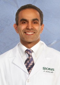 Orthopaedic Surgeon Paul Sethi, MD President, ONSF