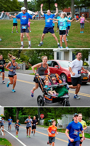 The results of the 5K Run/Walk - Wor-Wic Community College
