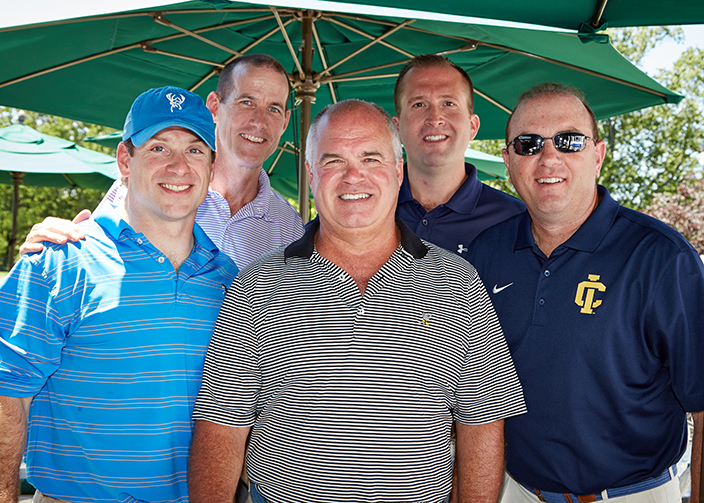 Tim Greene, MD, Frank Ennis, MD, Jim Cunningham, MD, Ben Schubert, Mike D’Andrea