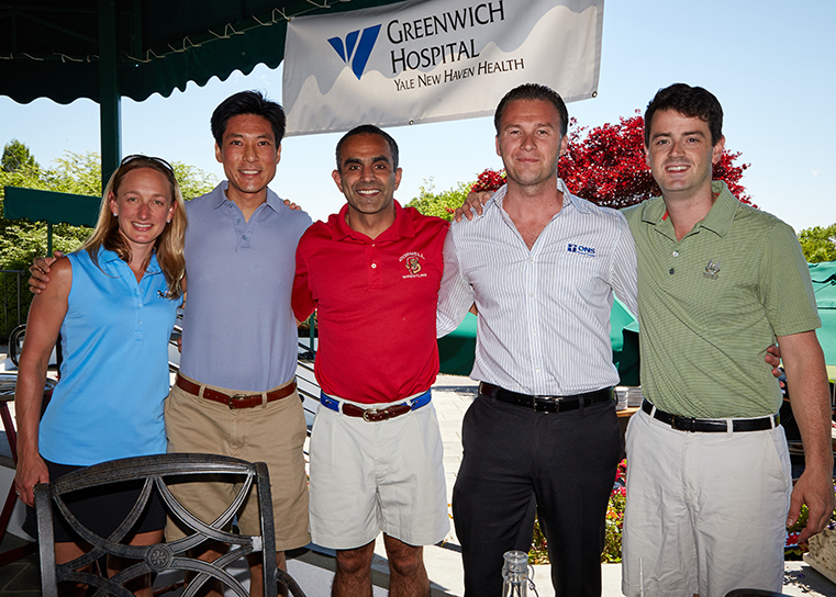 Katie Vadasdi, MD, David Wei, MD, Paul Sethi, MD, Nick Mucovic, PTA, Sean Peden, MD