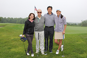 Drs. Debbie Pruzan Clain, Michael Clain, Ben & Michelle Peng