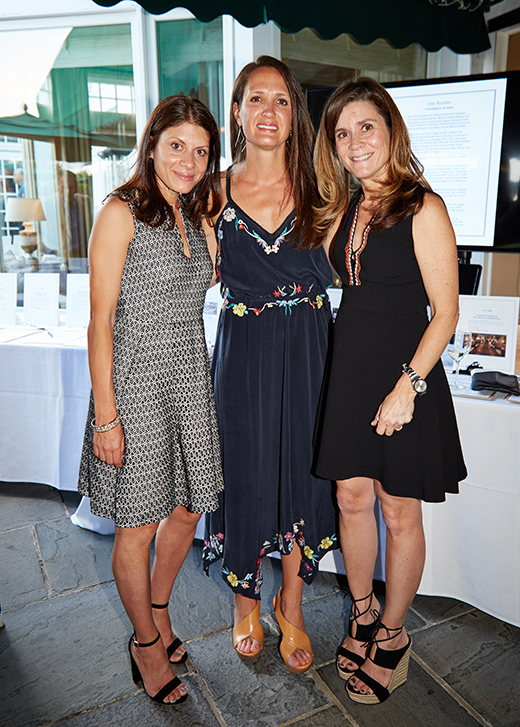 Janet Delos, Lora Greene and Amy Sethi