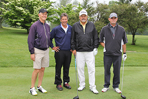 Wynn Plaut, John Nixon, Sal Chiapetta, George Dudas