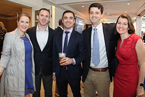 Krissy & Chris Sahler, MD, Matthew Cantlon, MD, Sean Peden, MD & Katie Peden