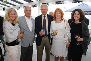 Kathy & Jim Cunningham, MD, John Crowe, MD & Sandy Crowe, Debbie Pruzan Clain, M