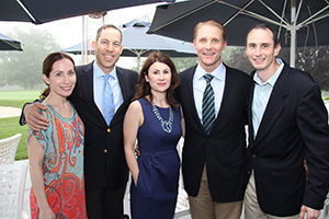 Kerry & Brad Gilden, Connie & Steve Kurczewski, Eric Gerster