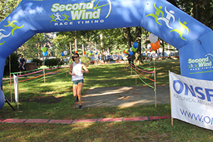 5K Winner – Sharon Muir