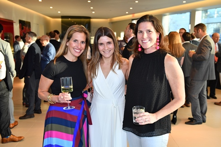 Jill Talbot, Amy Sethi, Auction Chair, and Lisa Boots