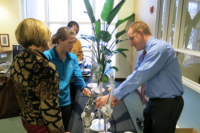 Attendees Visit Vendor Exhibits