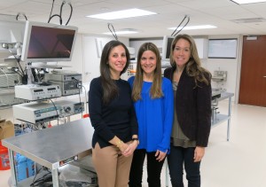 ONS Foundation Auction co-chairs Lauren Mazzullo, Amy Sethi and Rebecca Karson. 