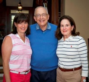 Brenda and Harold Tananbaum and Golf Outing Co-Chair Vicki Leeds Tananbaum