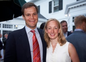 Greg Vadasdi and Katie Vadasdi, MD