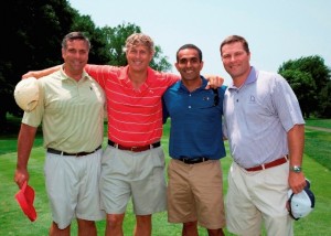 Stevens, Andy McEntire III, Paul Sethi, MD and Bryan Hanypsiak, MD