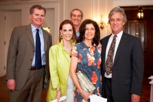 Jim Wright, Betsy Schaper, Doug Schaper, Gloria Cohen, MD and David Cohen