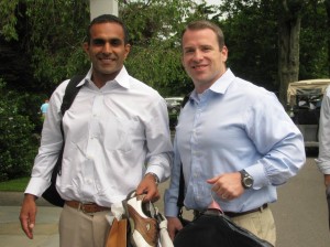 Paul Sethi, MD and Tim Greene, MD