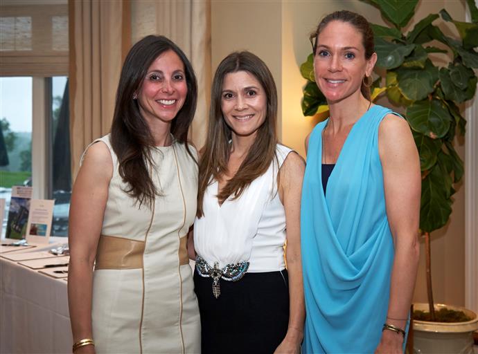 Auction Co-chairs Rebecca Karson, Amy Sethi and Lauren Mazzullo