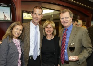 Kelly & Frank Ennis, MD, Pari Hirsch, Jim Wright