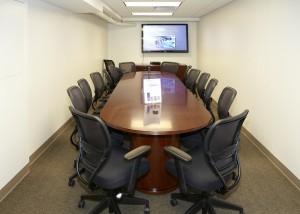 ONS Foundation lab board room.