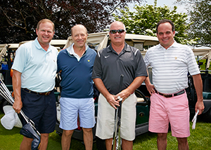 Frank Mara, Mark Camel, MD, Jim Cunningham, MD and Chris McKeon