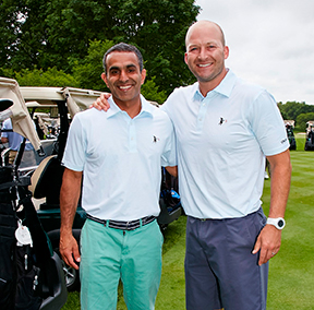 Paul Sethi, MD and Tim Hasselbeck