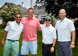 Paul Sethi, MD, Phil Villhauer, Jon Weiner, Tim Hasselbeck