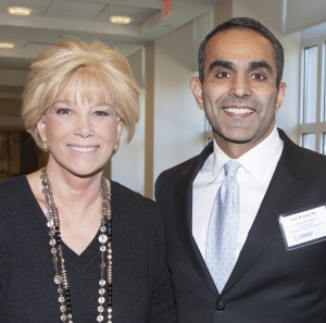 Joan Lunden and Dr.Sethi