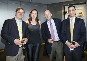 Max Tananbaum, Amanda Miller, Seth Miller, MD and Amory Fiore, MD