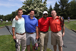 Jared Levitt, Frank Mendillo, Dane Samuels and Tim Greene, MD