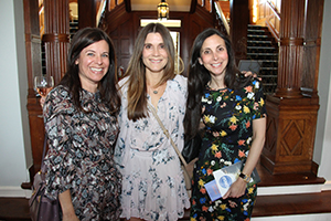 Jill Weiner, Amy Sethi, Auction Committee Chair and Lauren Mazzullo