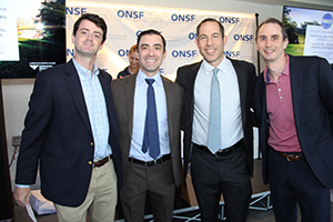 Sean Peden, MD, Matt Cantlon, MD, Brad Gilden, DPT and Eric Gersler 