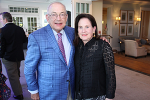 Harold Tananbaum and Vicki Leeds Tananabaum, ONSF VP and Golf Co-Chair