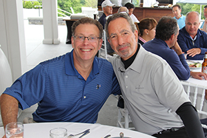 ONSF Board Members David Hirsch & Jeff Mendell, Golf Captain Chair