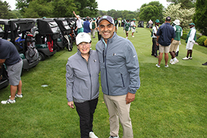 Vicki Leeds Tananbaum, ONSF VP & Paul Sethi, MD, ONSF President