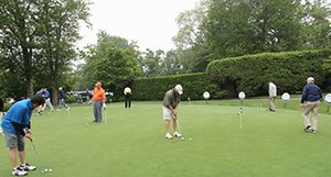 Practice Putting Green  