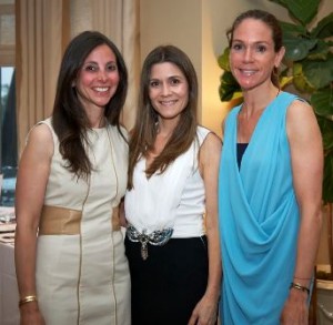 Auction Co-Chairs: Rebecca Karson, Amy Sethi Lauren, Mazzullo attend the ONS