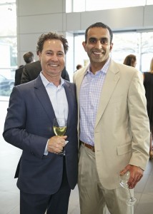 Golf Outing Co-chair Rich Granoff and ONS Foundation President Paul Sethi, MD.