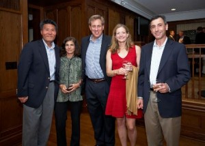 Sung Lee, MD Alissa Lee, John Dowling, Annette Fiore, Amory Fiore, MD attend the 5th Annual Golf Outing