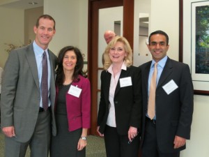 Conference presenters Drs. Mark Vitale, Jeffrey Heftler and Paul Sethi.