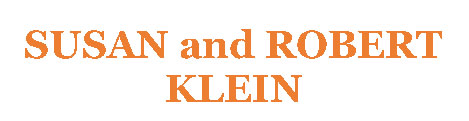 Susan and Robert Klein